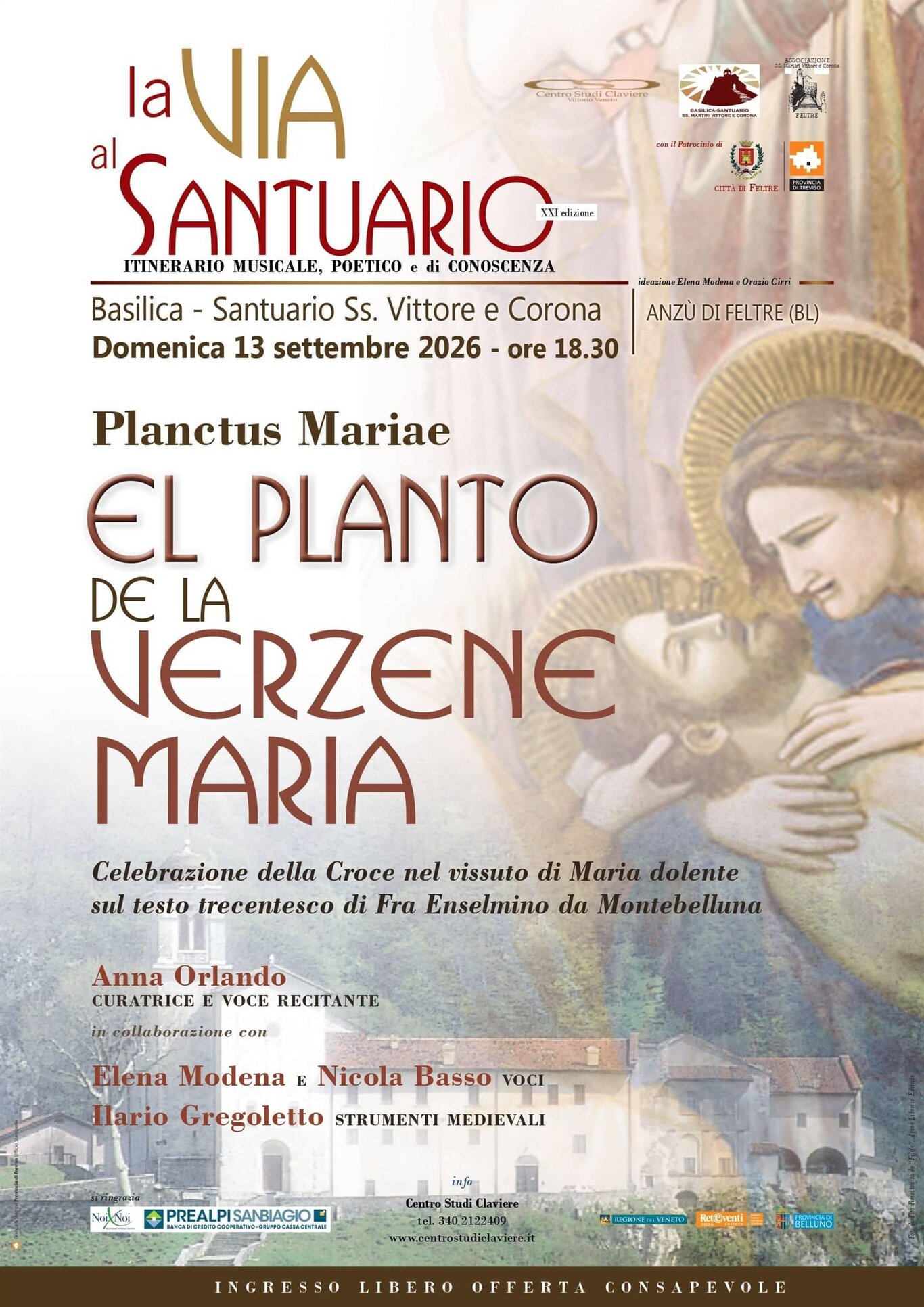 Planctus Mariae. Der Planto de la Verzene Maria