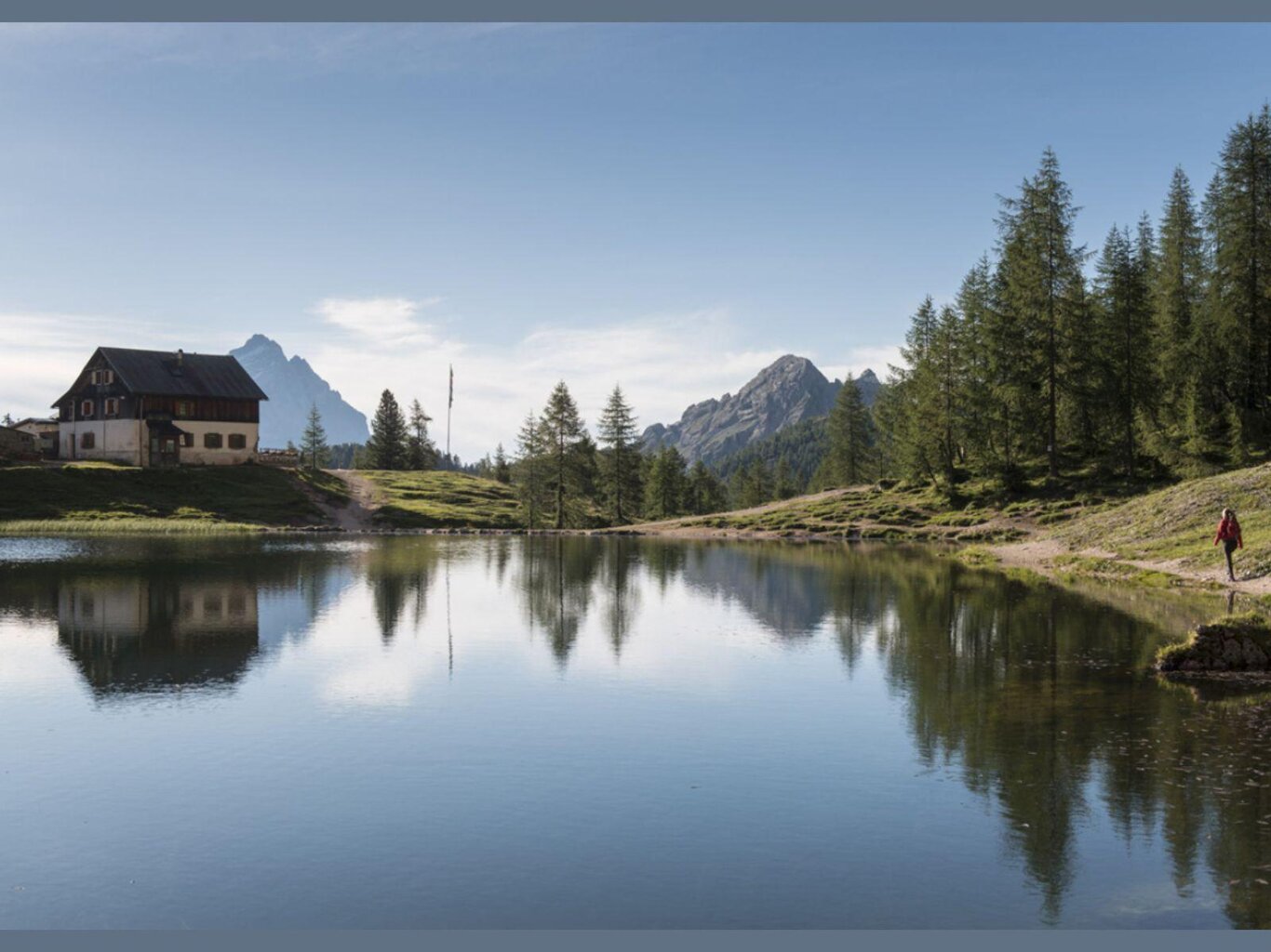 Pollastrata sul Lago Federa