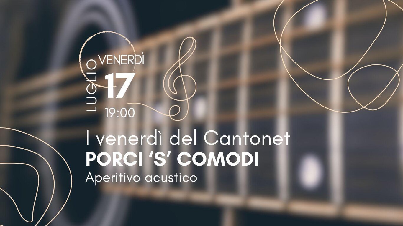 Porci 's' Comodi - Aperitivo e musica