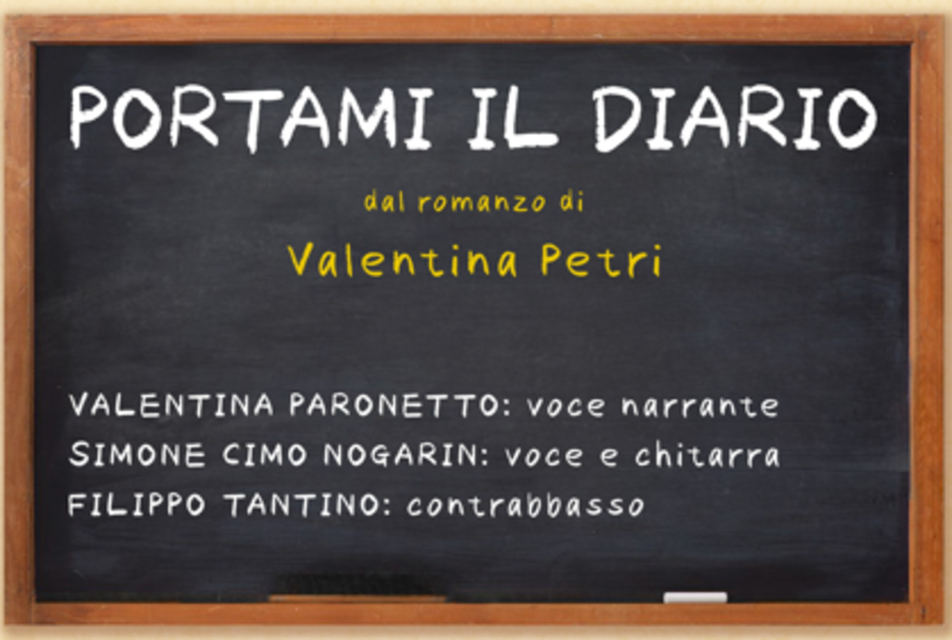 Portami il diario