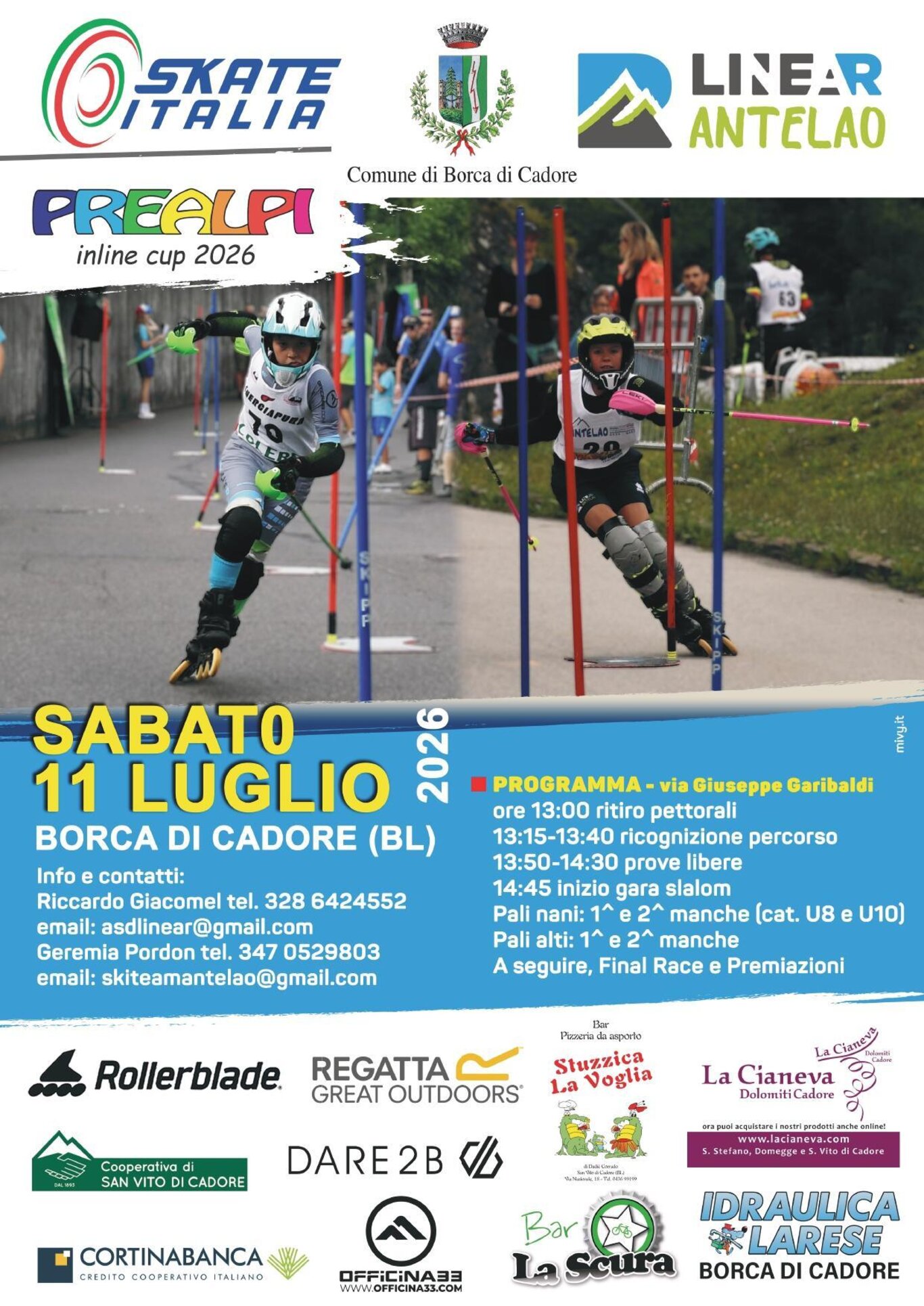 Prealpi Inline Cup Borca di Cadore
