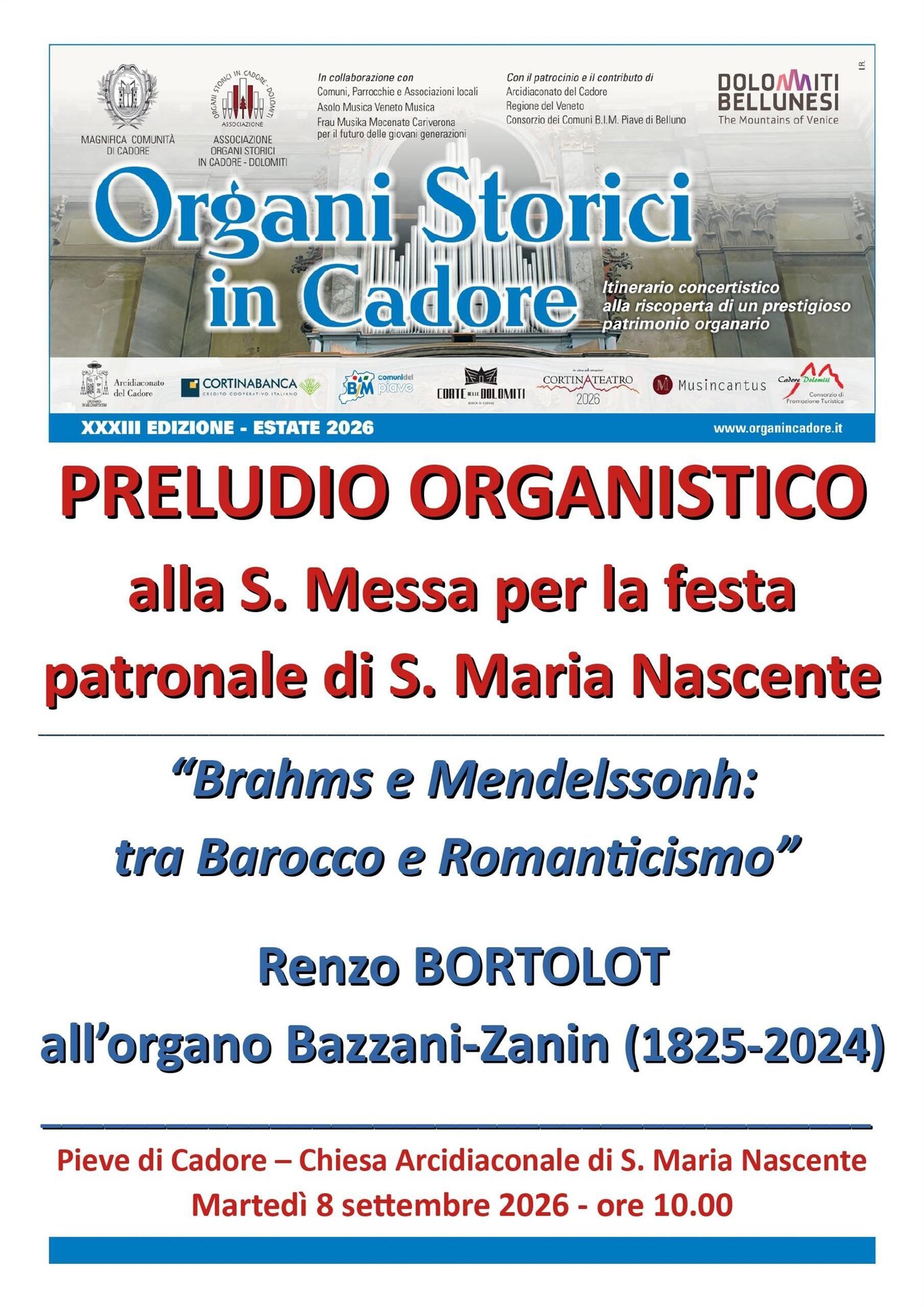 PRELUDIO ORGANISTICO