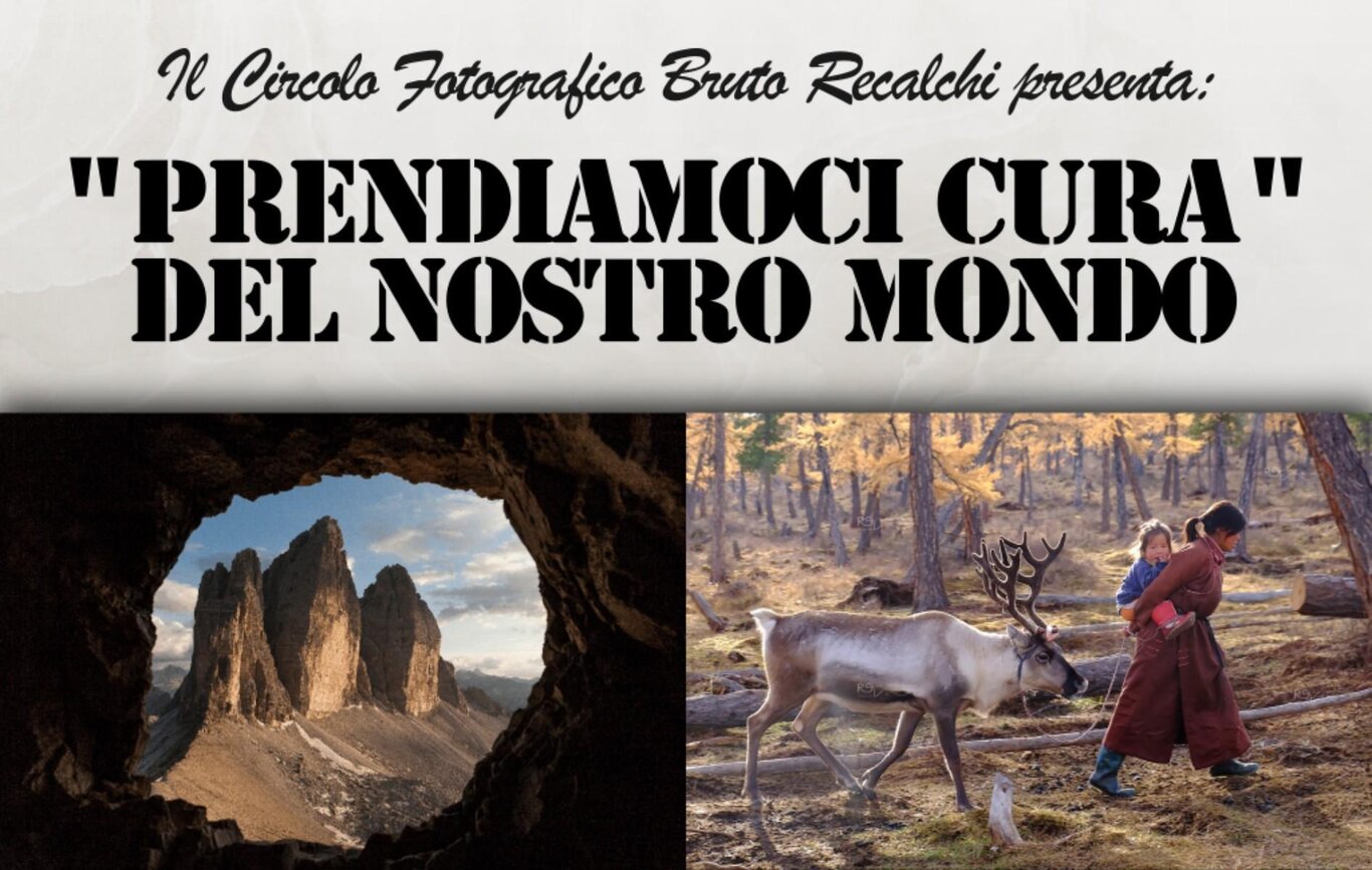 Prendiamoci Cura del Nostro Mondo. Serata Fotografica.