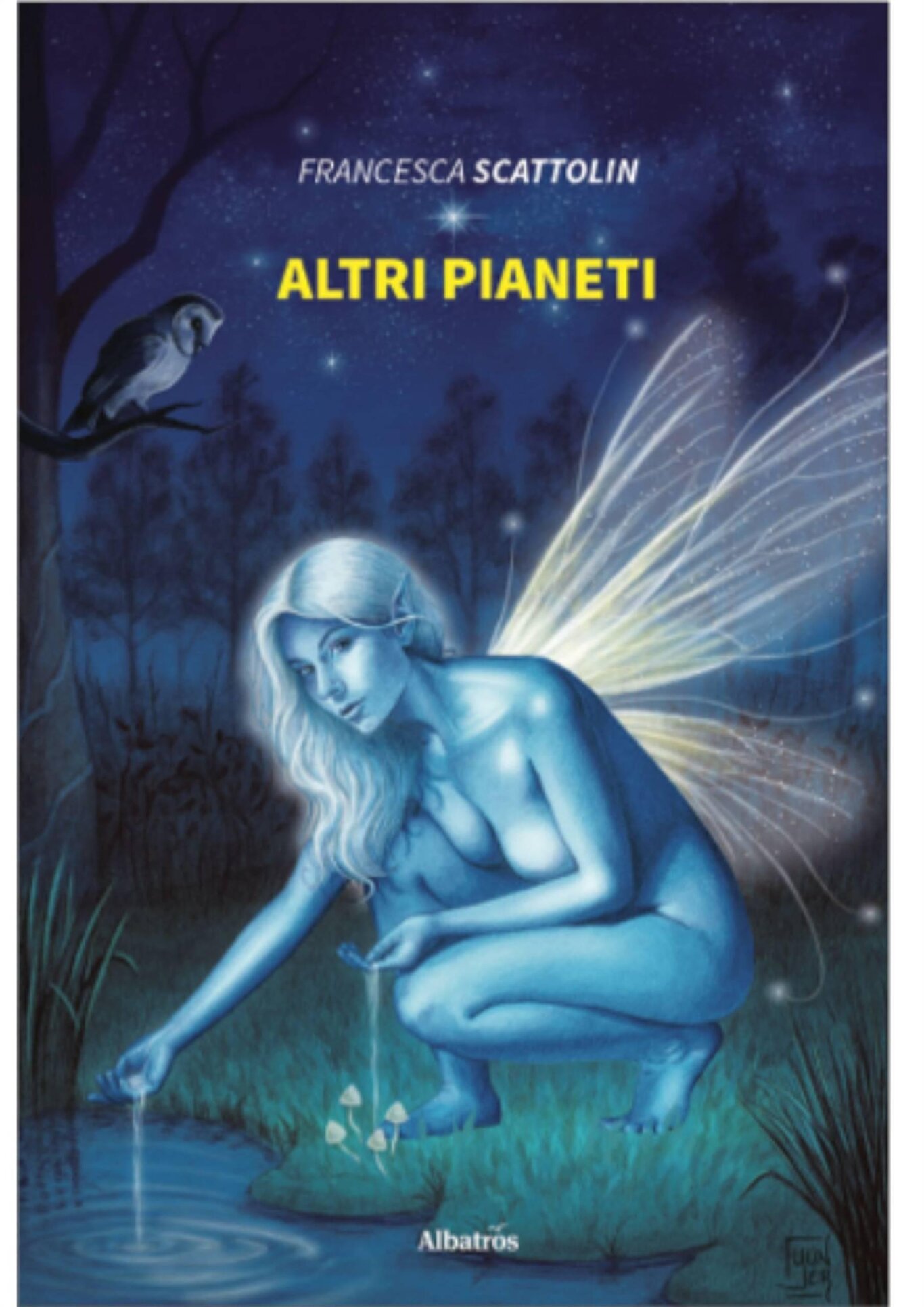 Copertina del libro "Altri Pianeti"