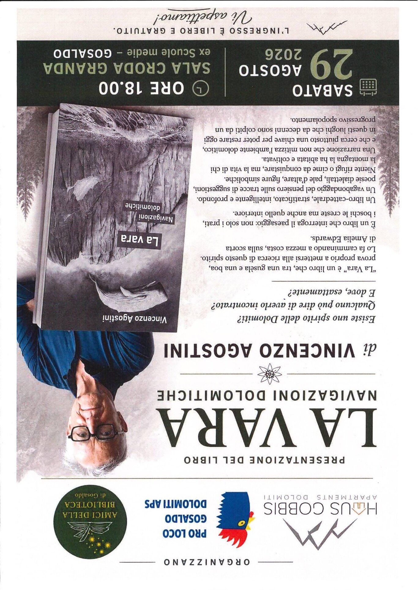 Presentazione del libro La Vara