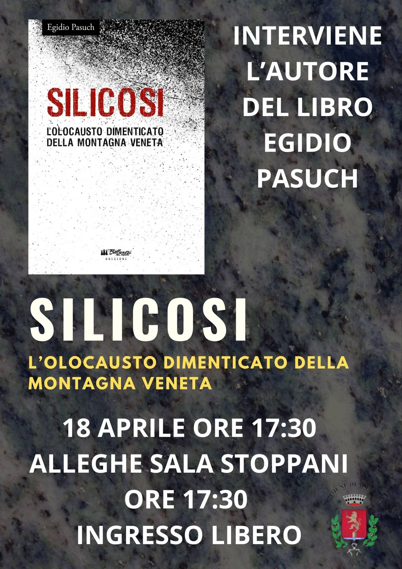 Presentazione del libro "Silicosi"