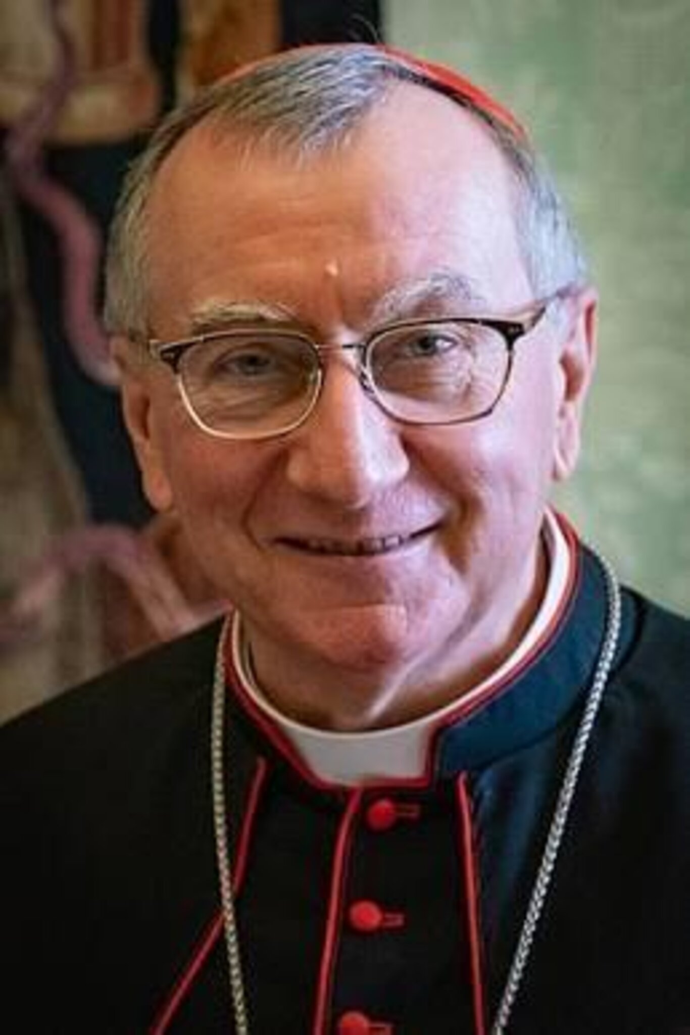 Buchpräsentation über Kardinal Pietro Parolin