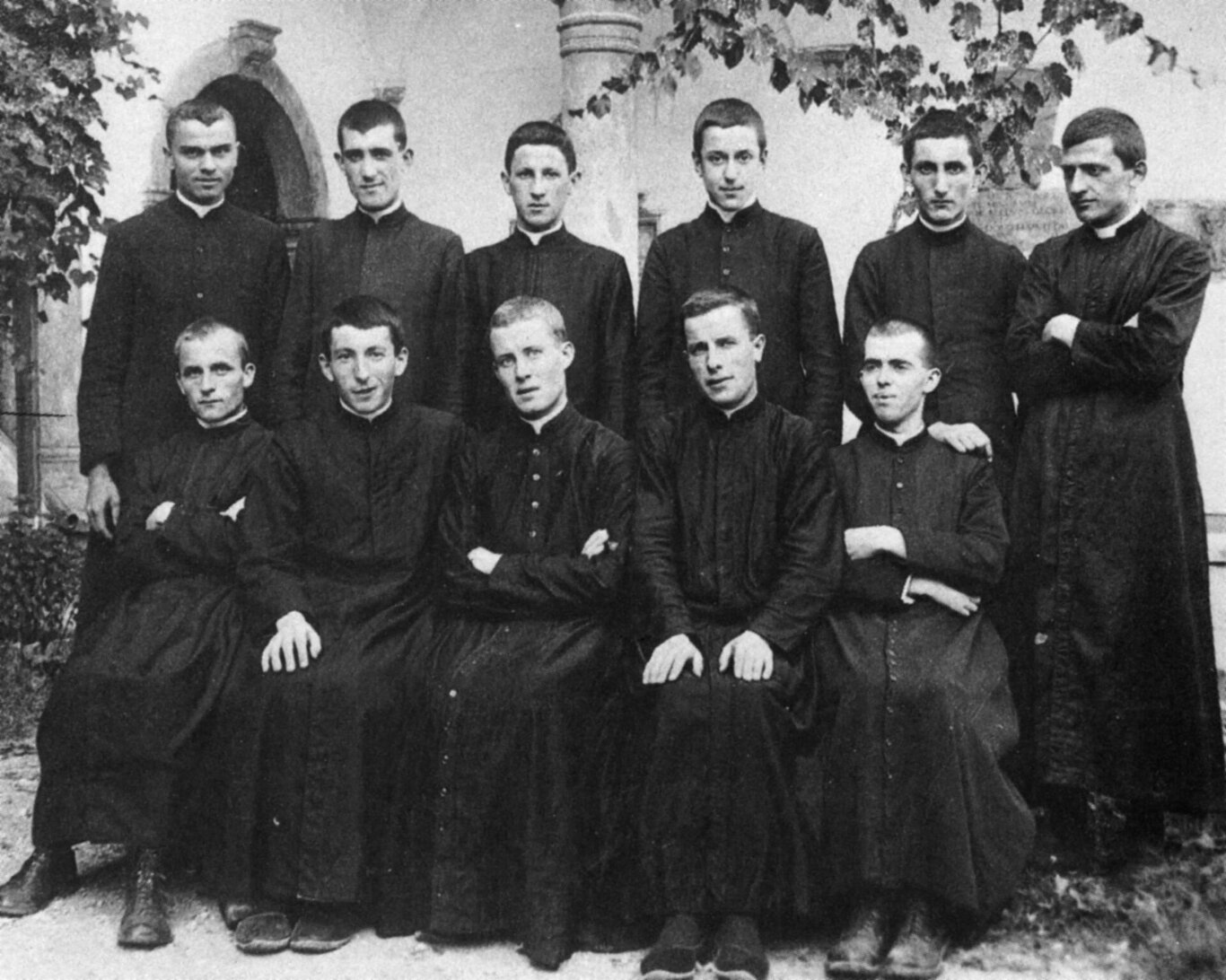 Albino Luciani  in seminario a Belluno