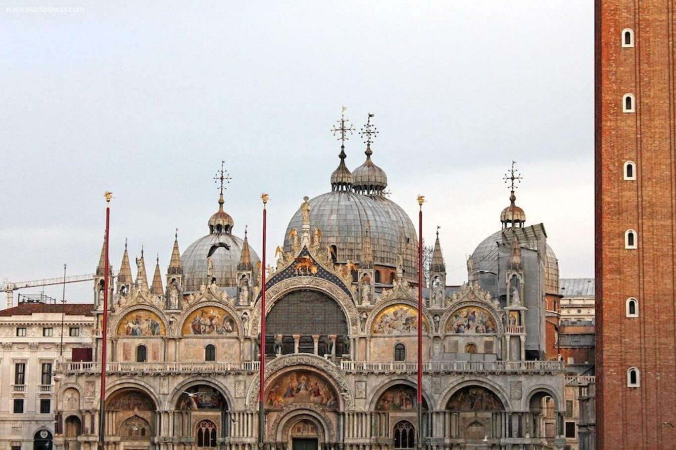 Presentazione della Basilica di San Marco