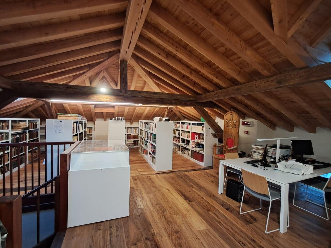 Presentazione della Biblioteca del Centro Studi con Elena Turro