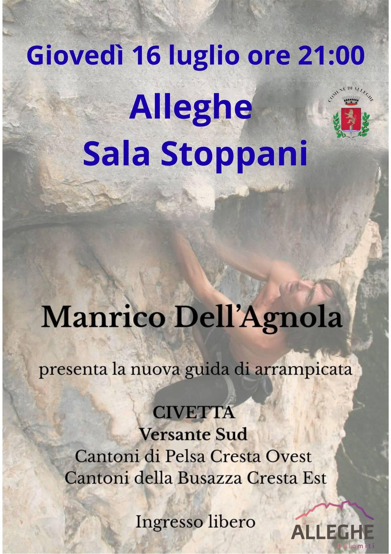Presentazione guida versante Sud del Civetta