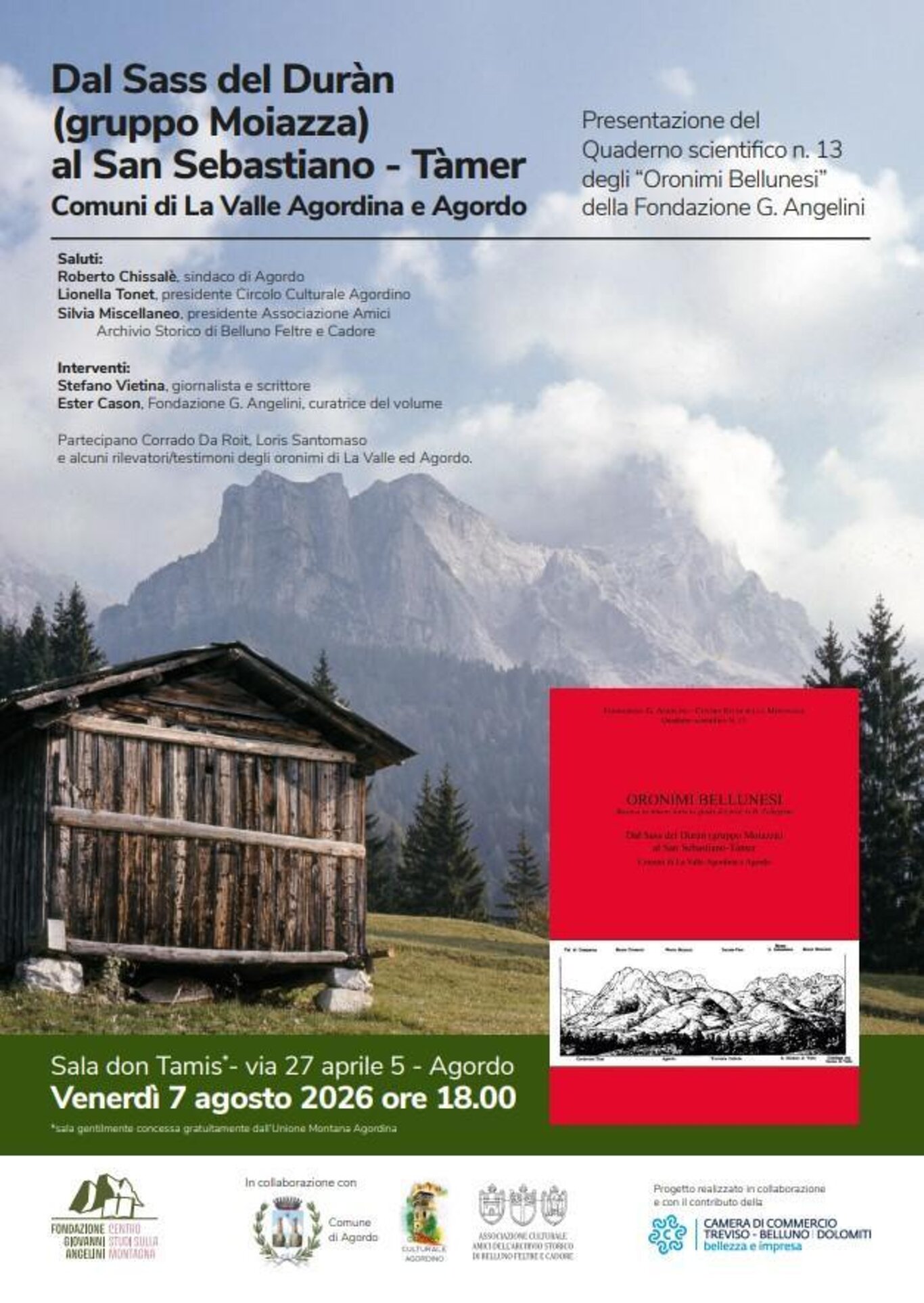 Presentazione libro Fondazione Angelini
