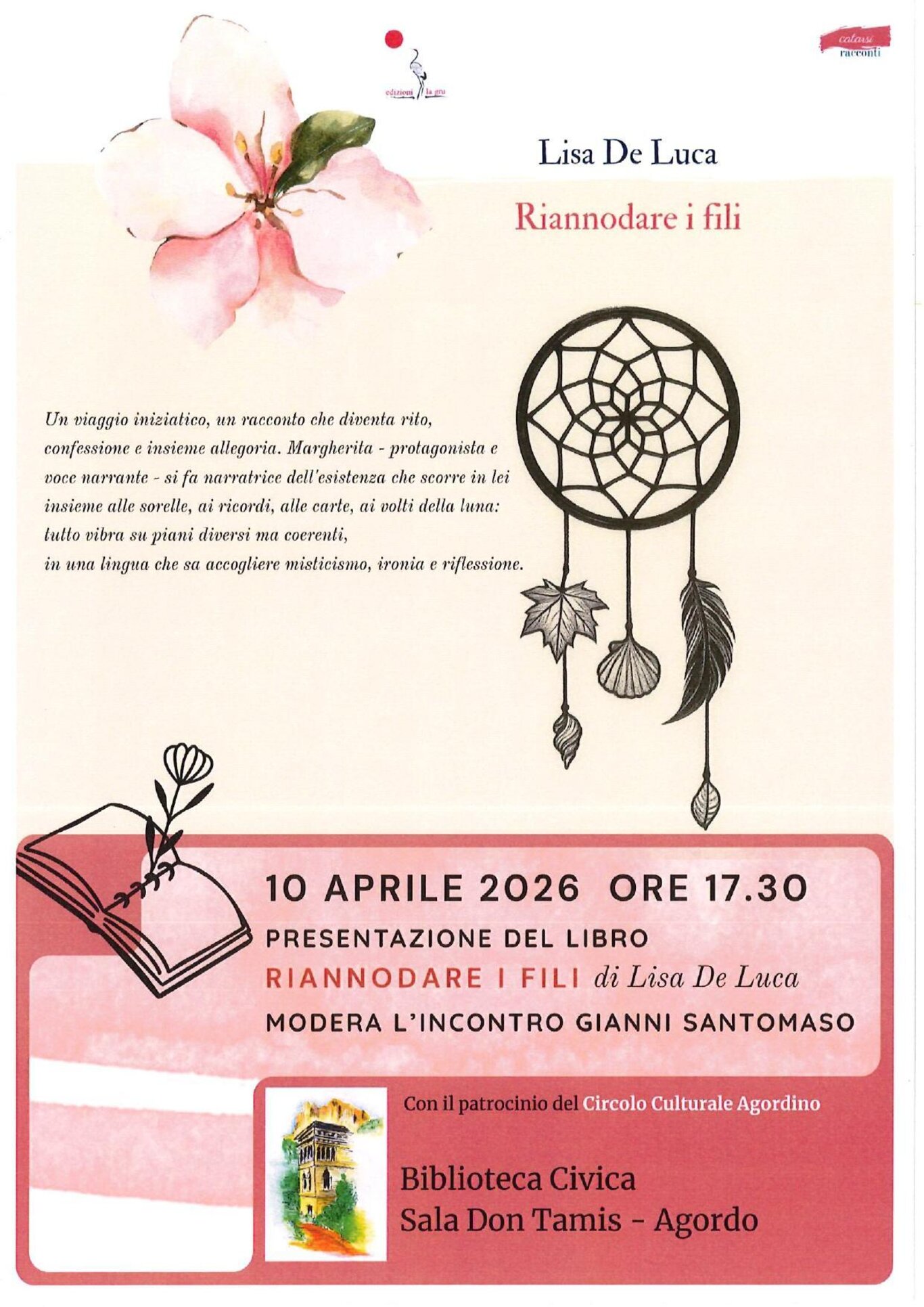 Presentazione libro "Riannodare i fili"