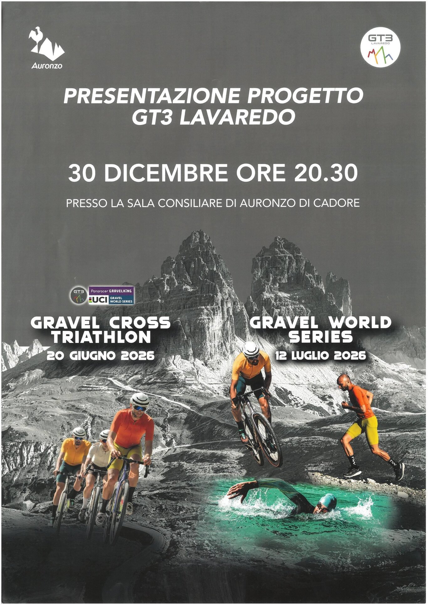 presentazione GT3 Lavaredo