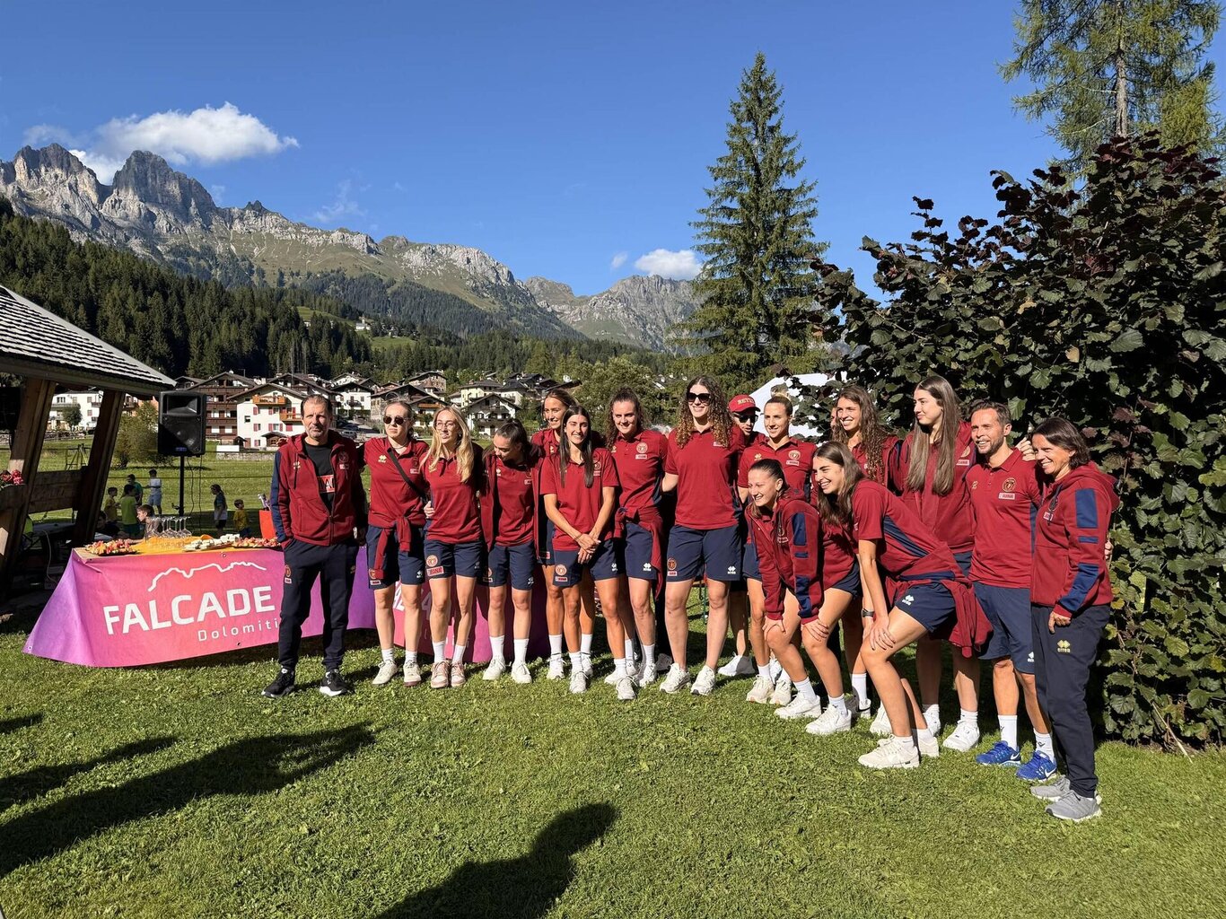 Presentazione squadra femminile Reyer Venezia