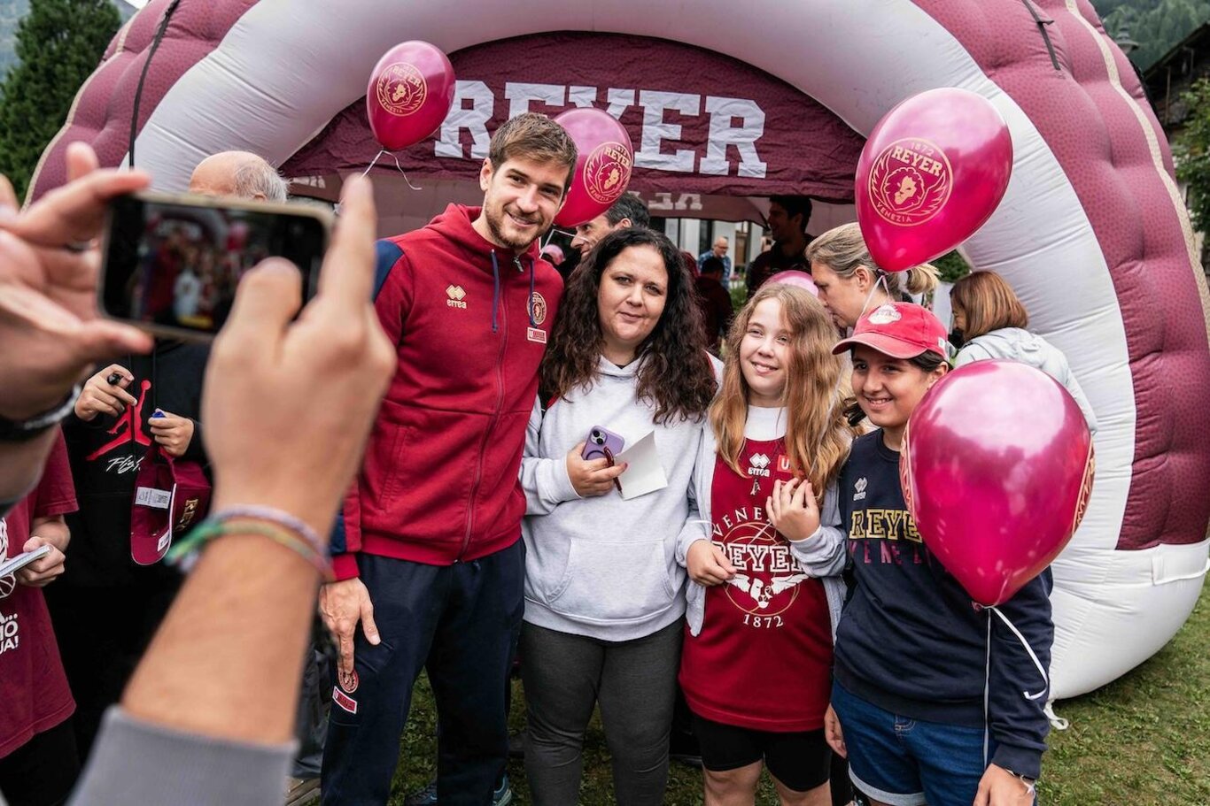 Presentazione squadra maschile Reyer Venezia