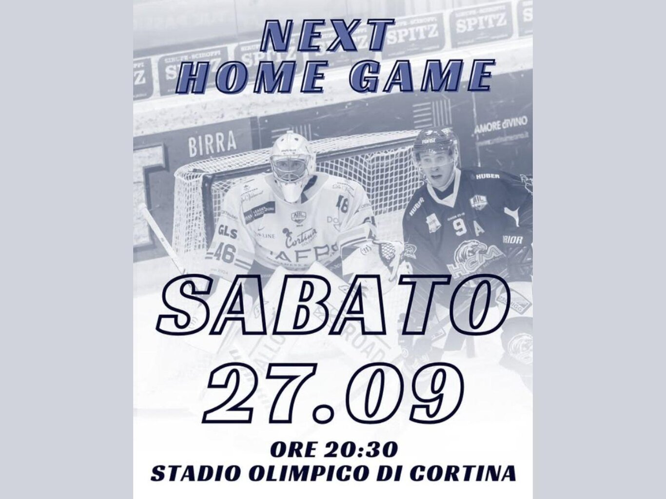 Prima partita della stagione