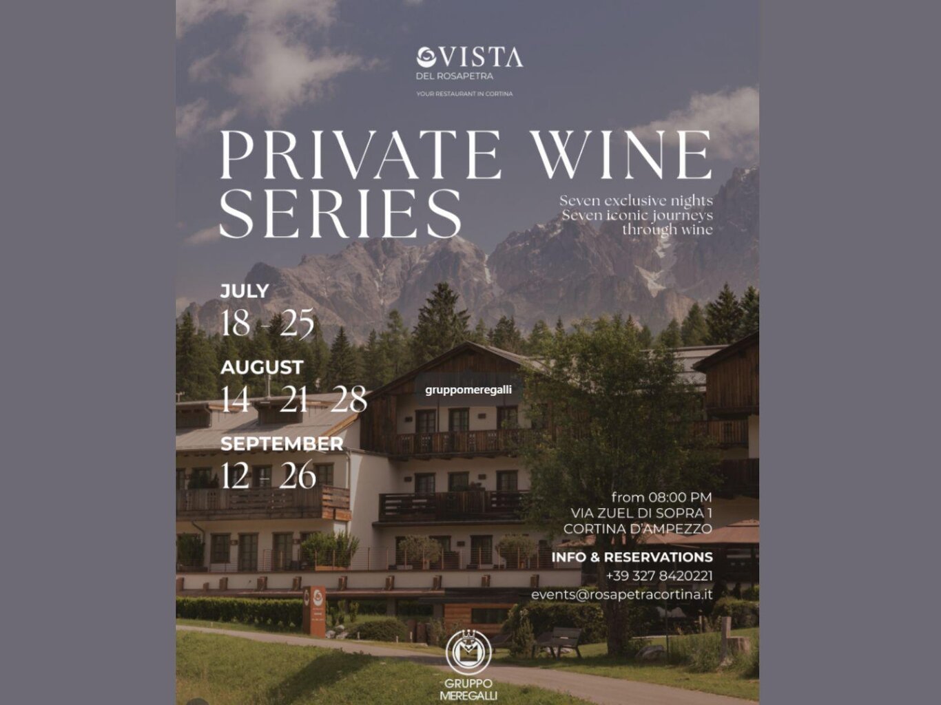 Private Wine Series