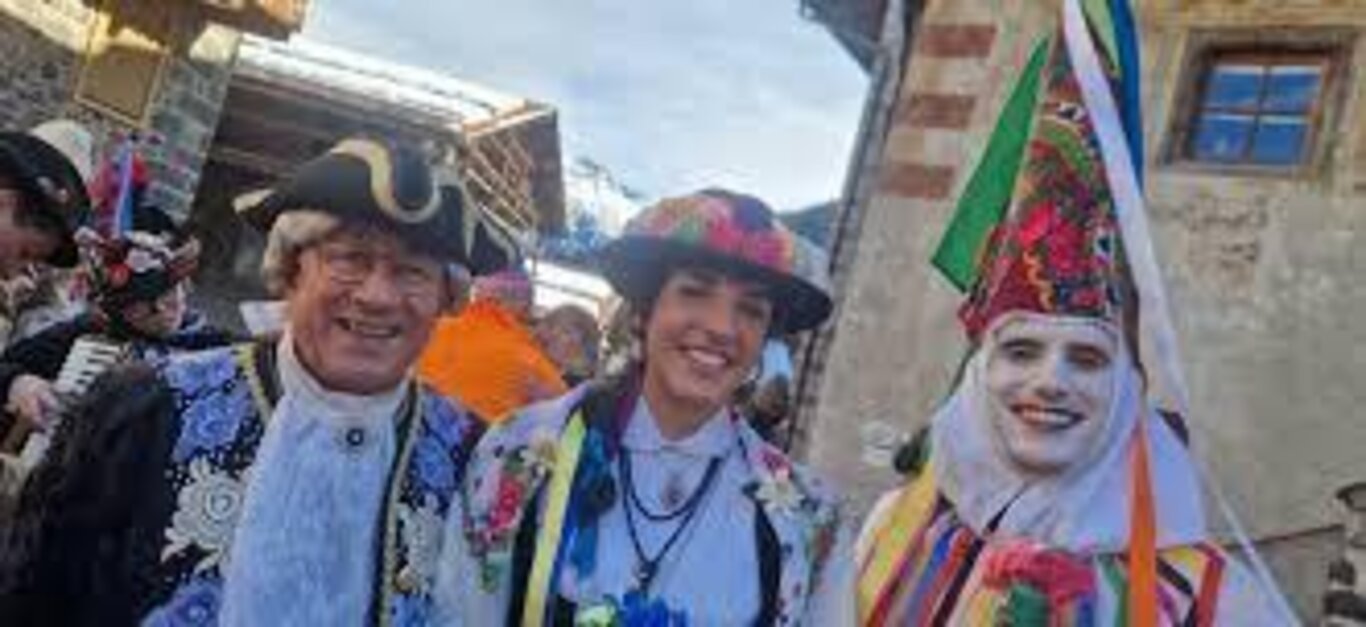 Proiezione del filmato "La Zinghenésta"