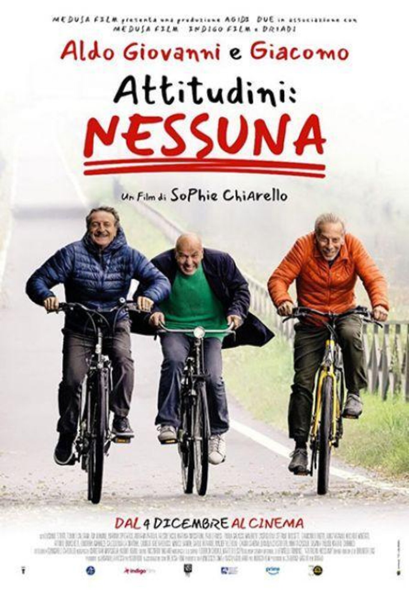Attitudini: nessuna