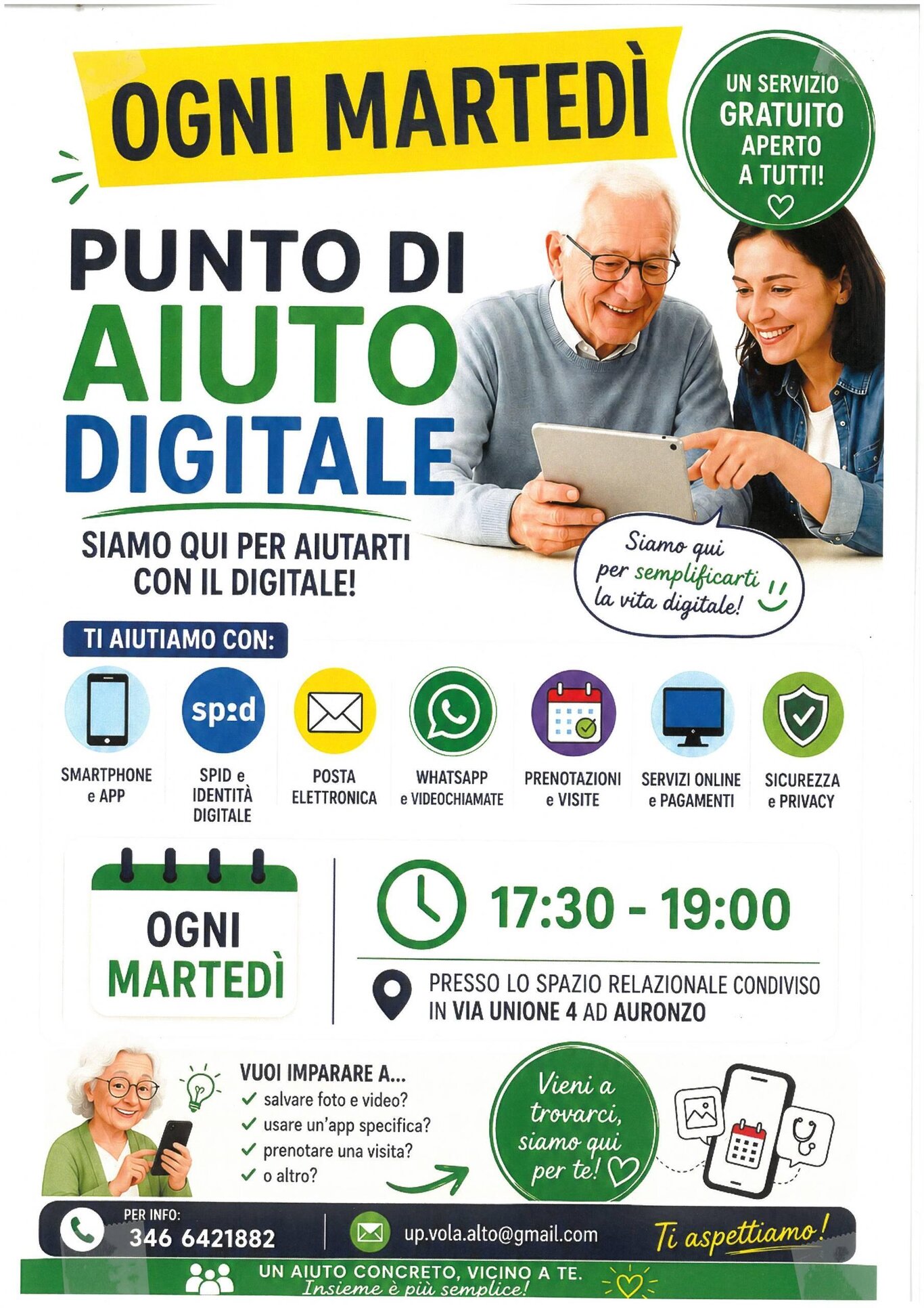 Punto di aiuto digitale