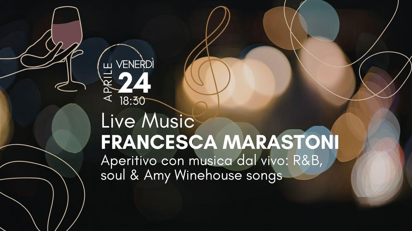 R&B, Soul & Amy Winhouse - aperitivo live