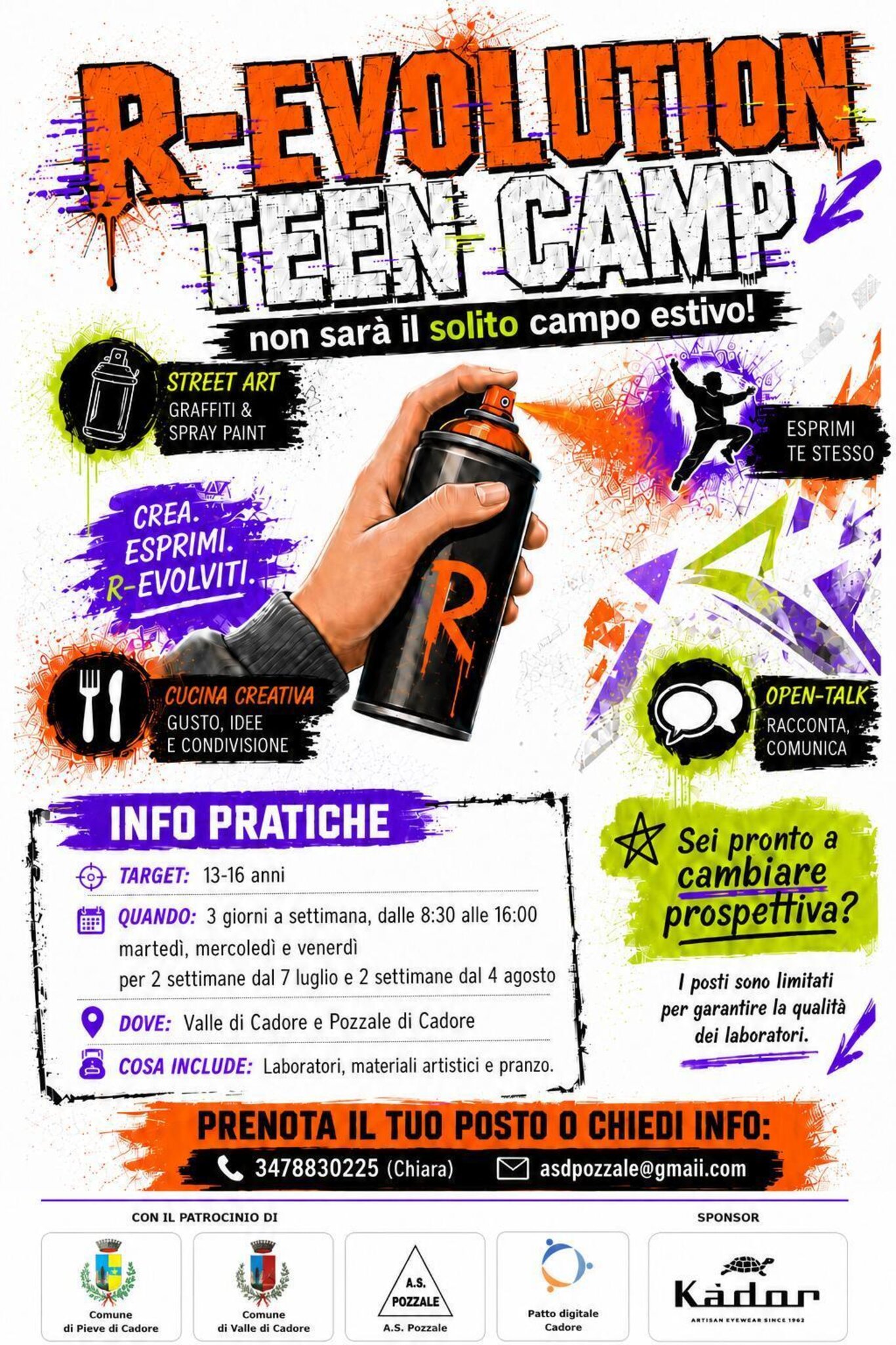 R-EVOLUTION TEEN CAMP