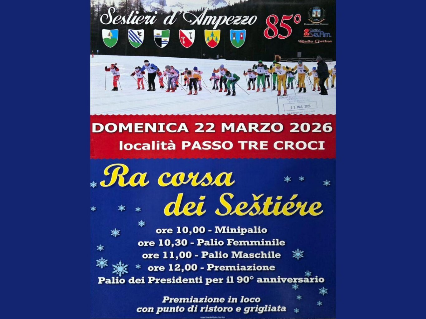 Ra Corsa dei Sestieri – 90th Anniversary