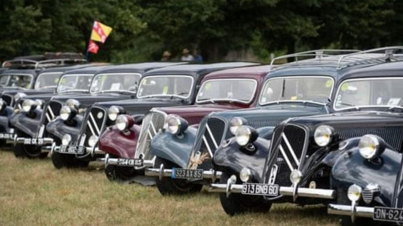 Raduno auto storiche e sportive