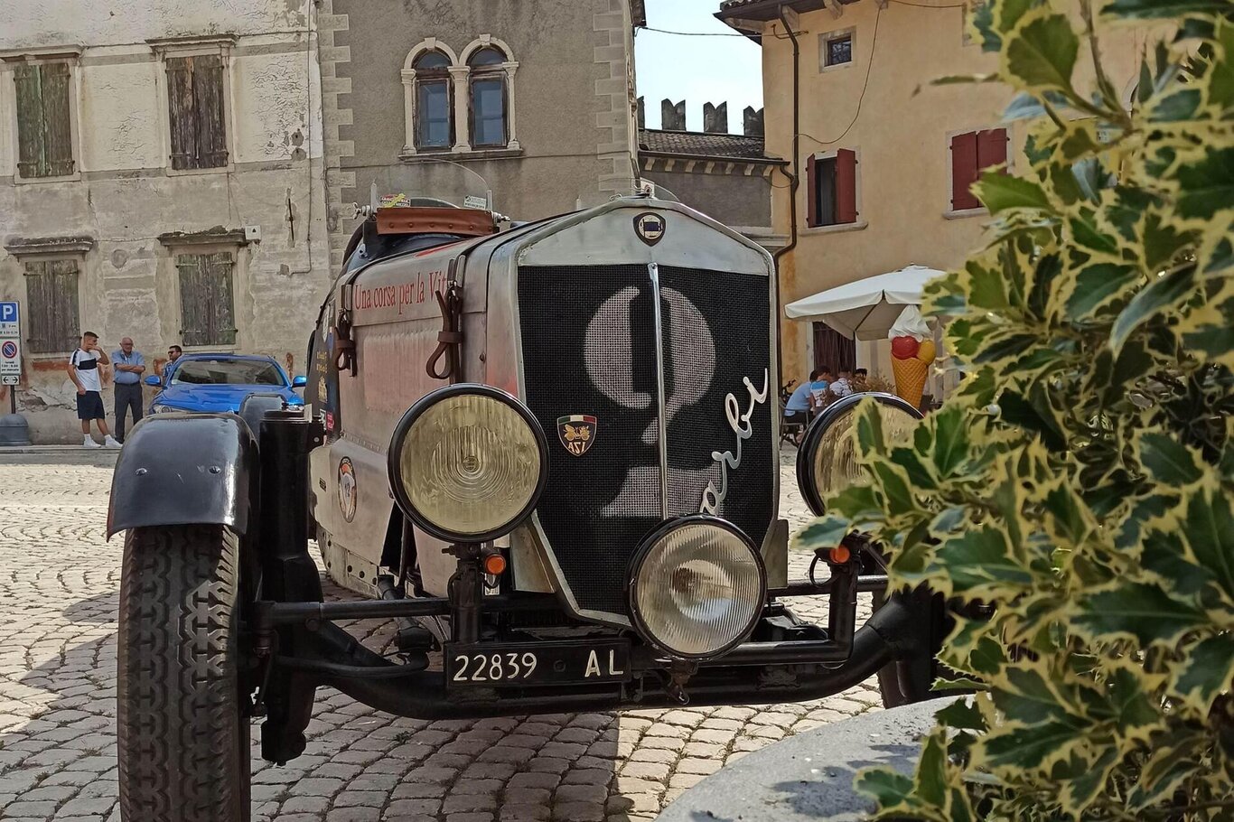 Raduno statico Alfa Romeo