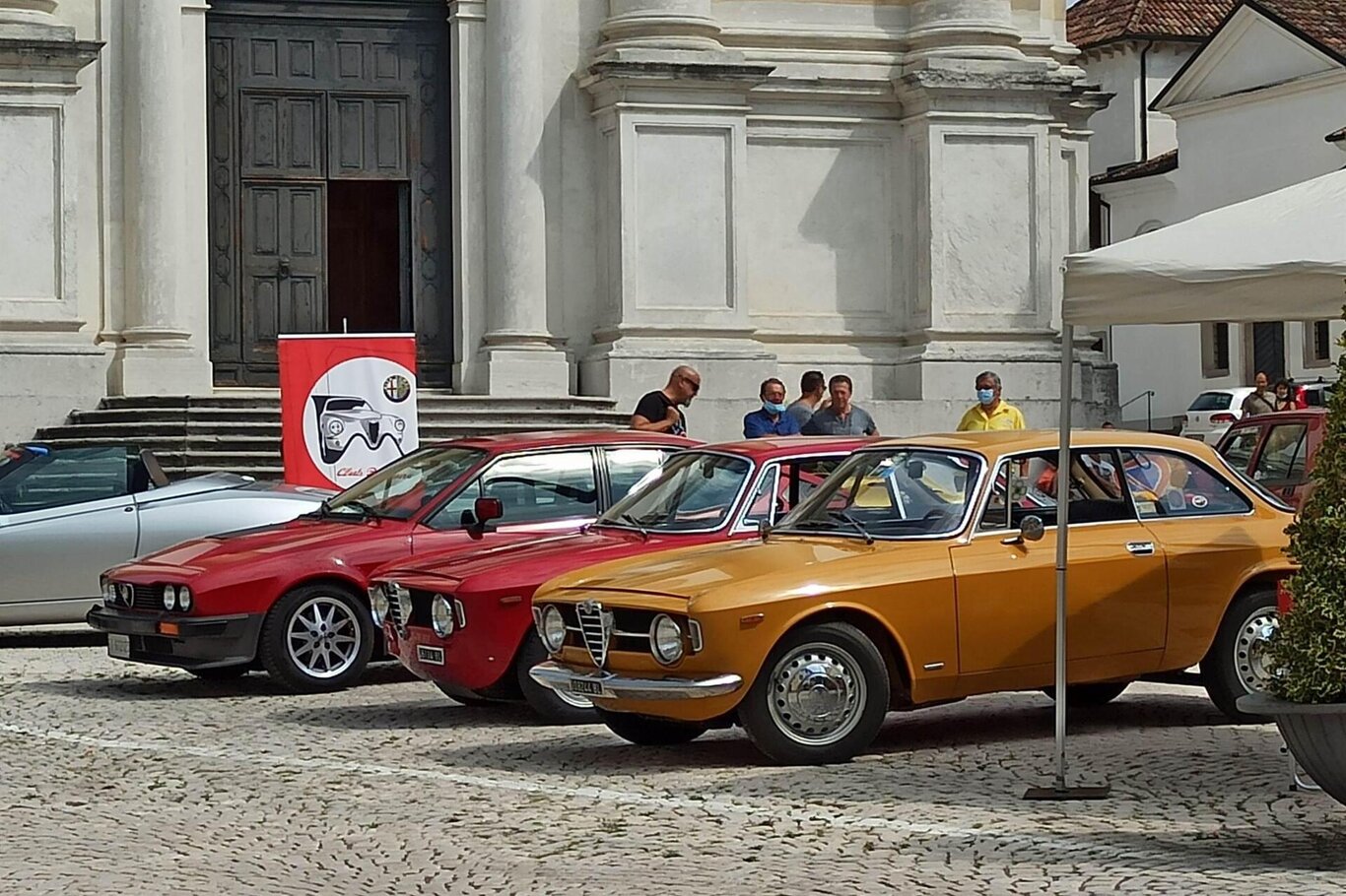 Raduno statico Alfa Romeo