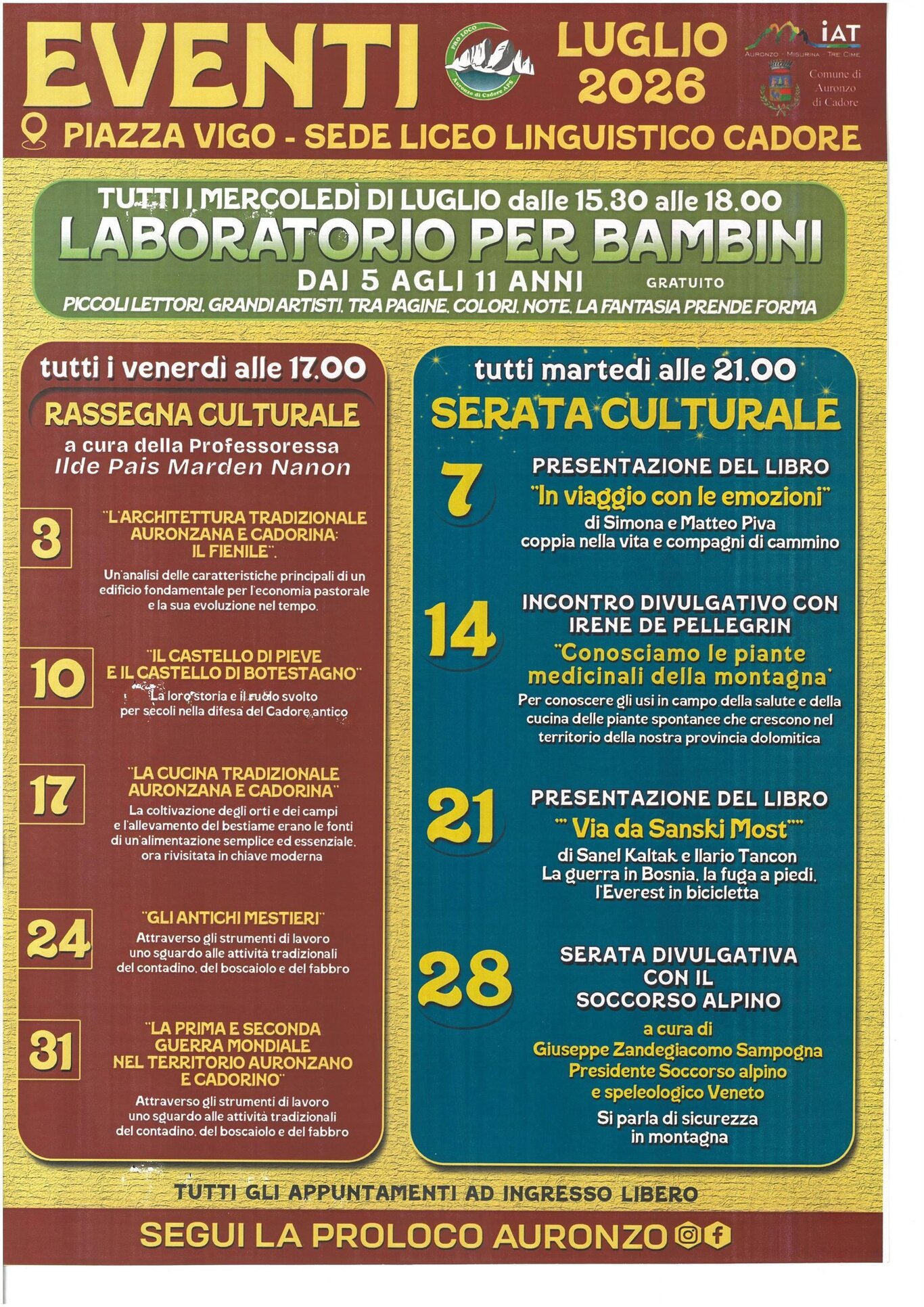 Rassegna culturale