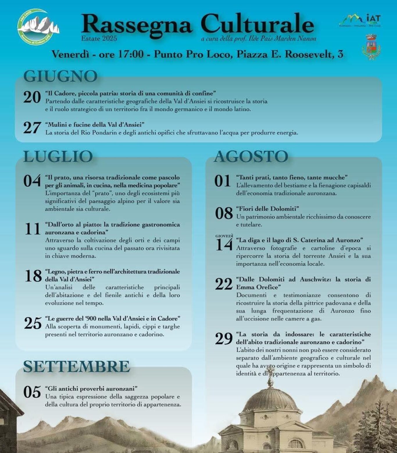 rassegna culturale