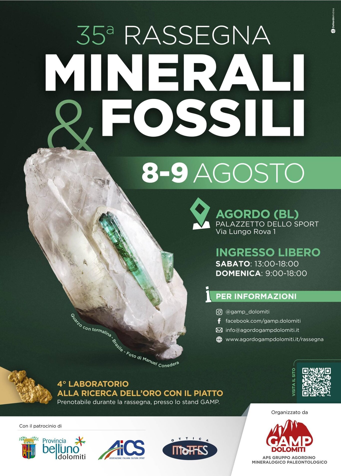 Rassegna di Minerali e Fossili