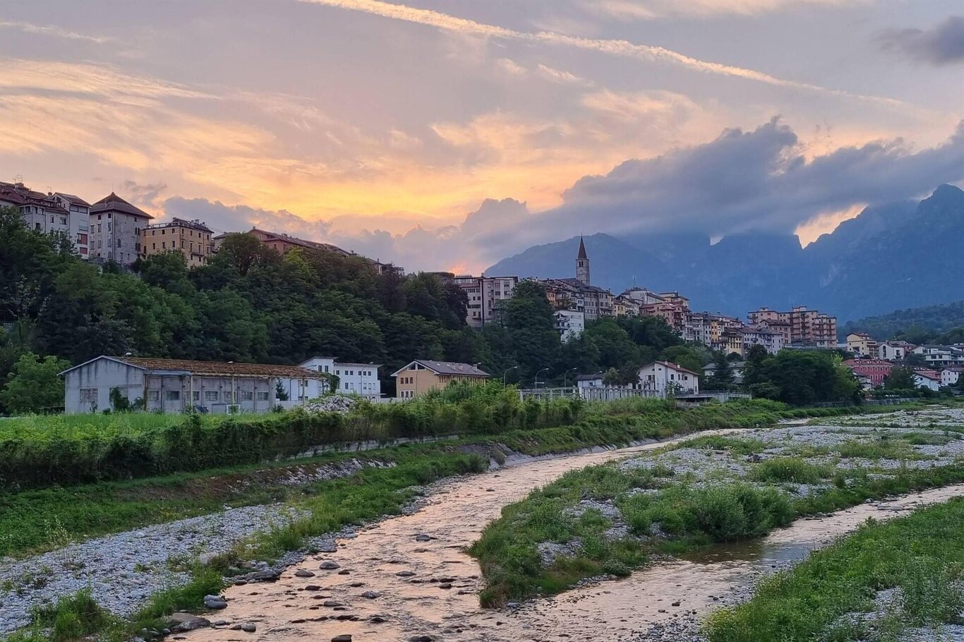 Veduta di Belluno