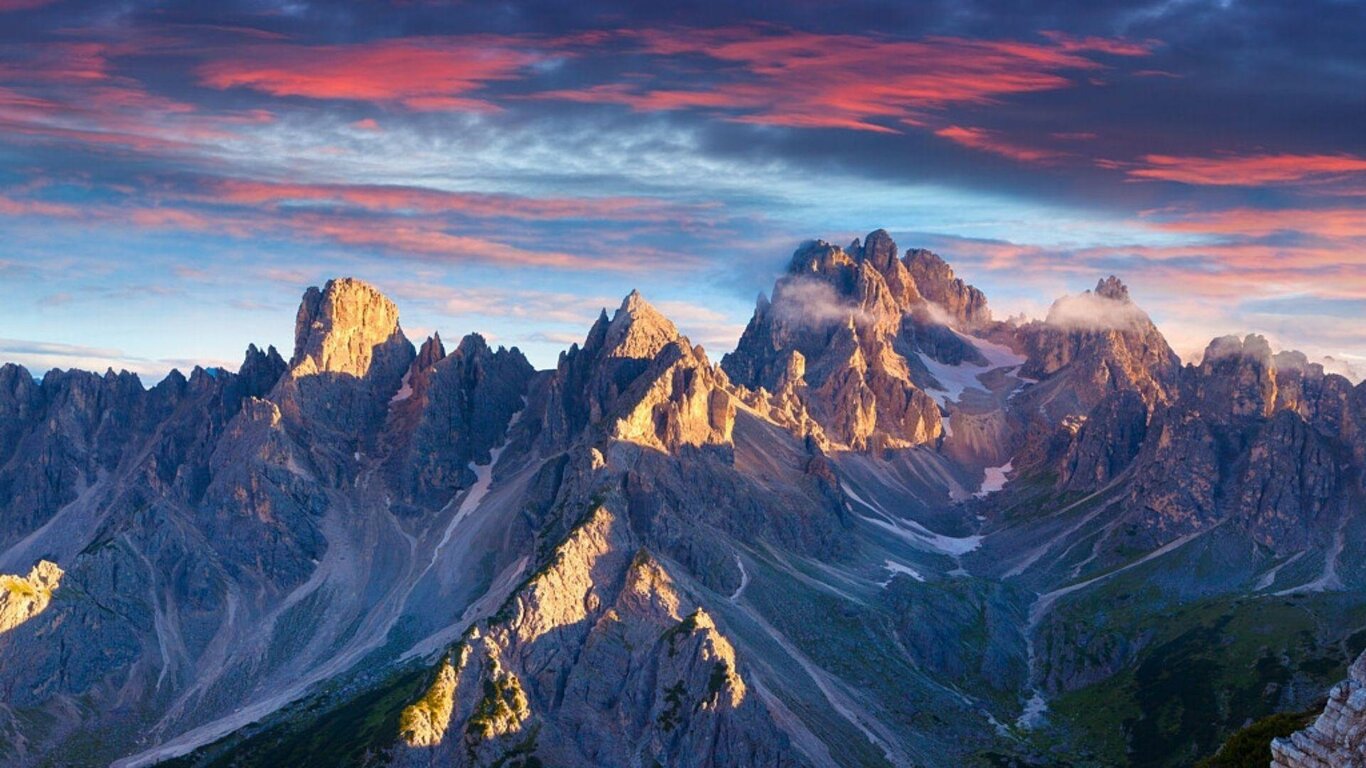 Ravanage "all'ombra" dei Cadini di Misurina con Axel