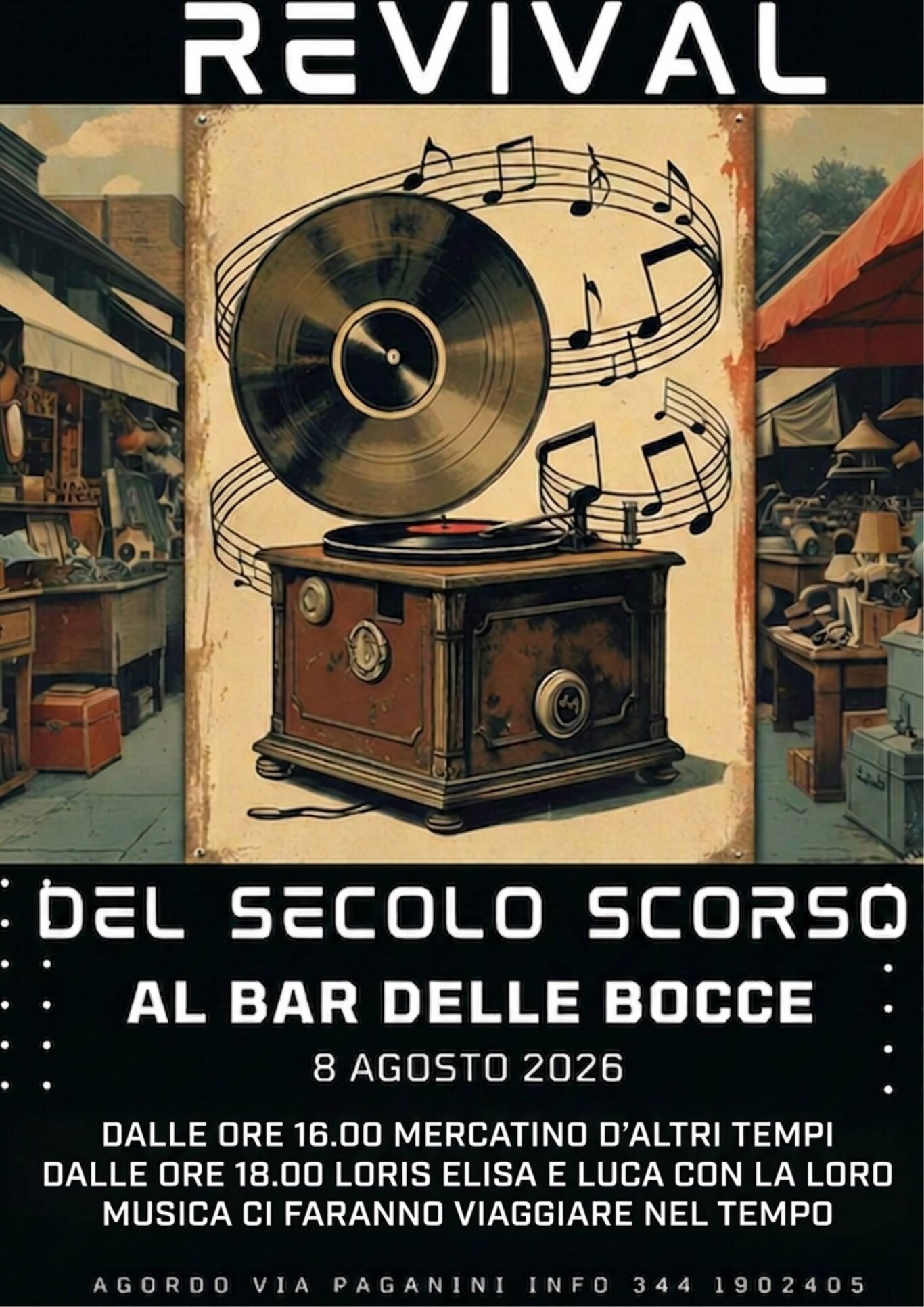 Revival secolo scorso