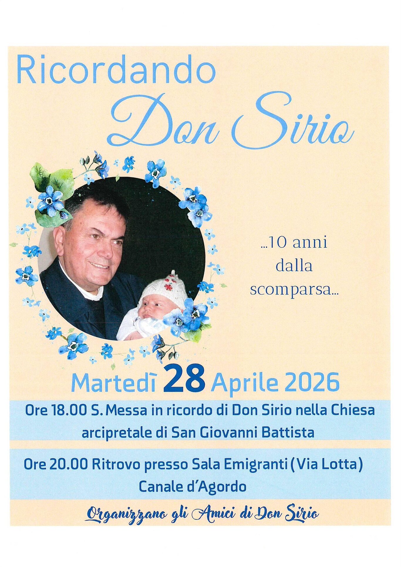 Ricordando Don Sirio