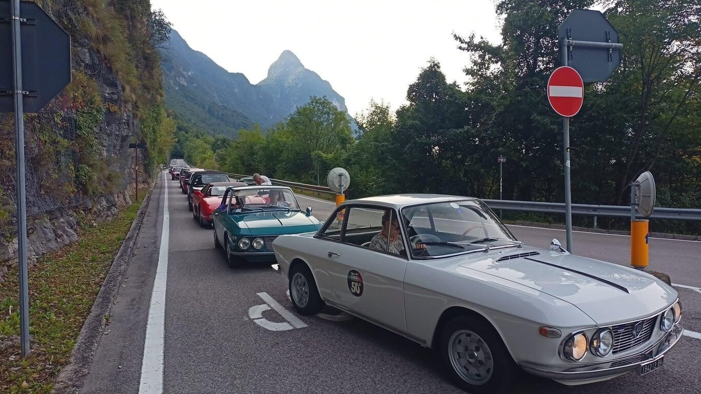 Rievocazione storica della corsa dell'Alpe del Nevegal