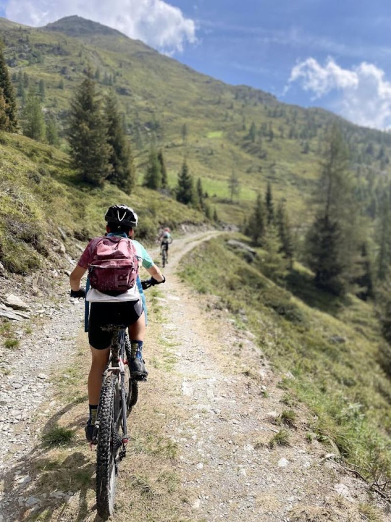 Rifugio Antelao con l'E-Bike