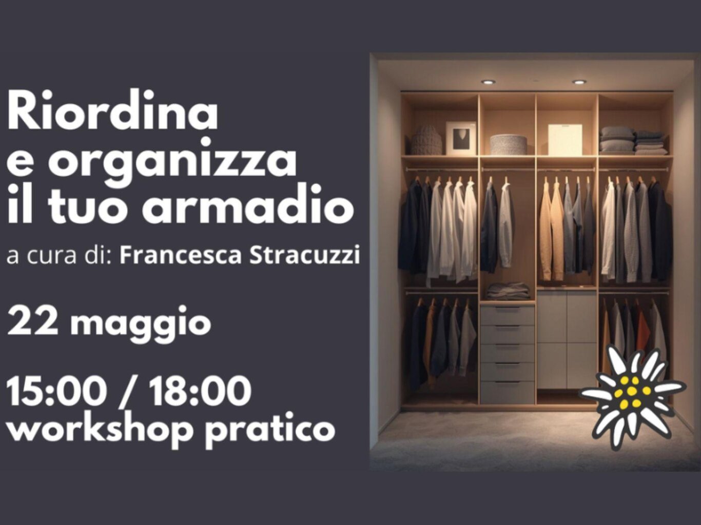 Closet Makeover Workshop