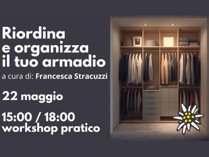 Closet Makeover Workshop