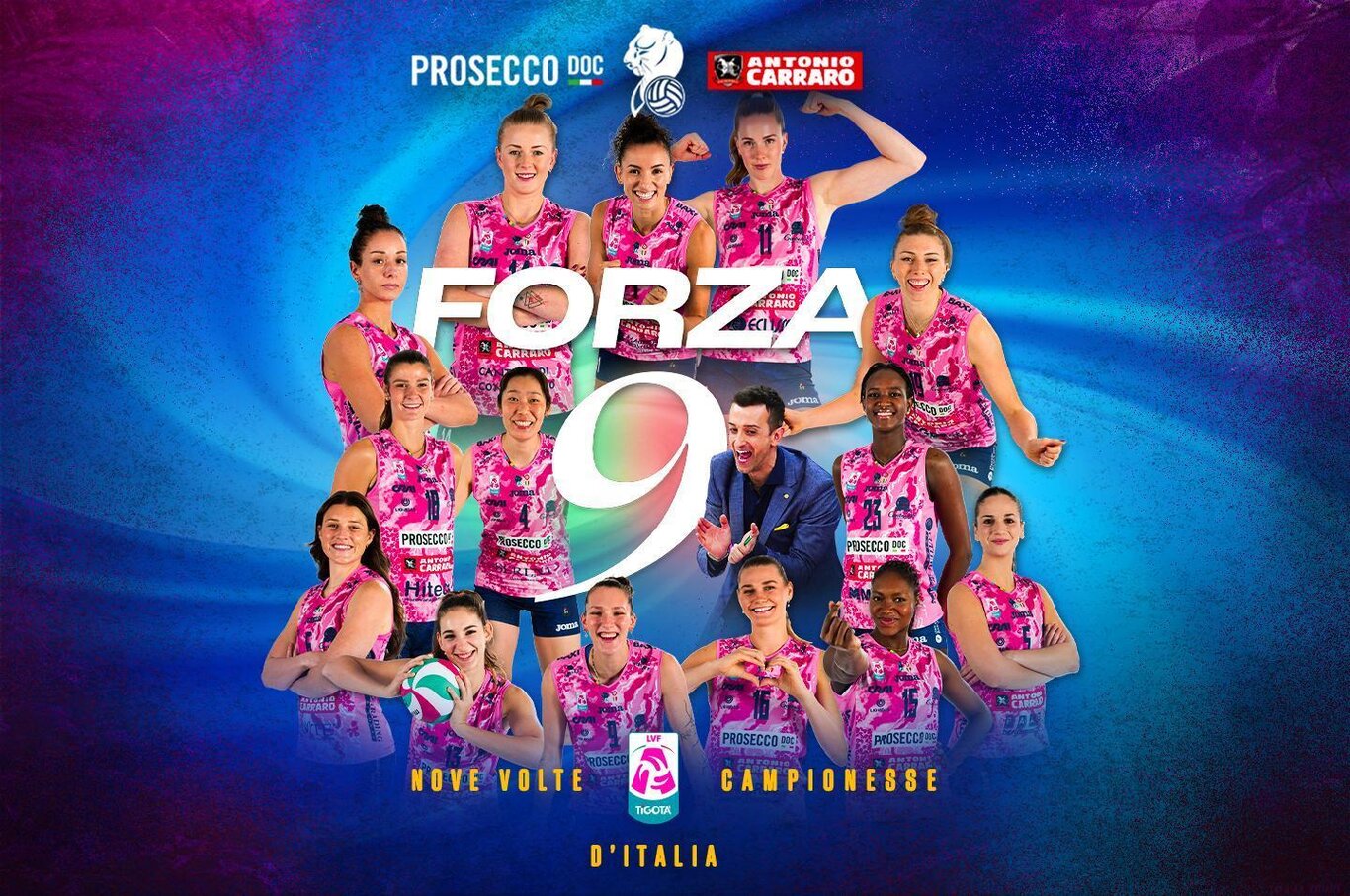 Ritiro precampionato Imoco Volley Conegliano