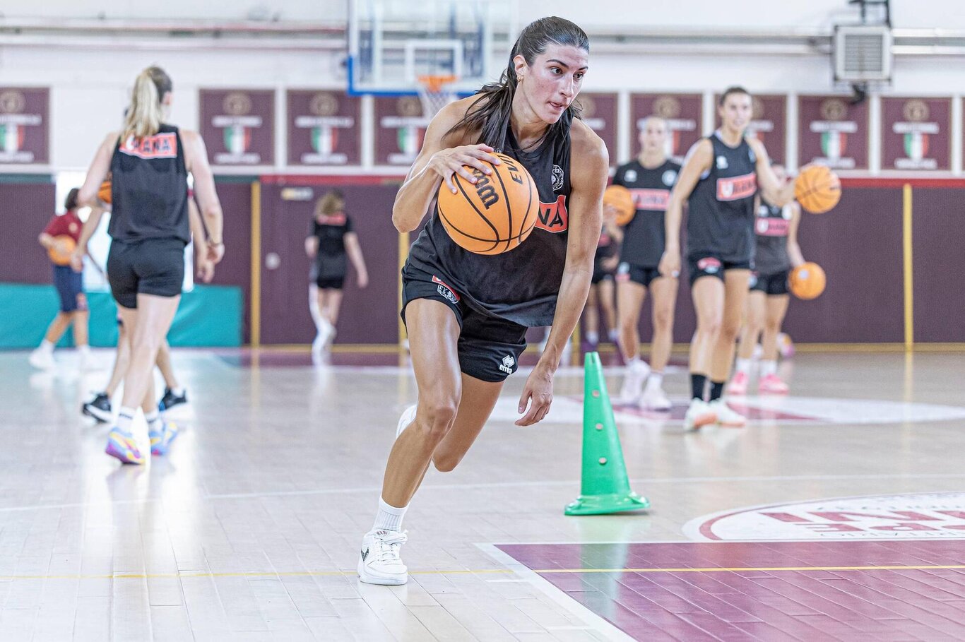 Ritiro precampionato Umana Reyer Venezia femminile