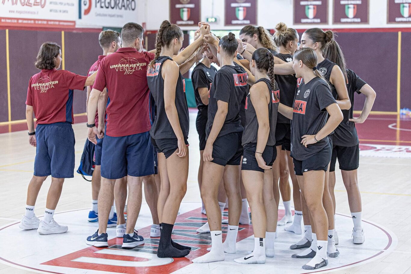 Ritiro precampionato Umana Reyer Venezia femminile