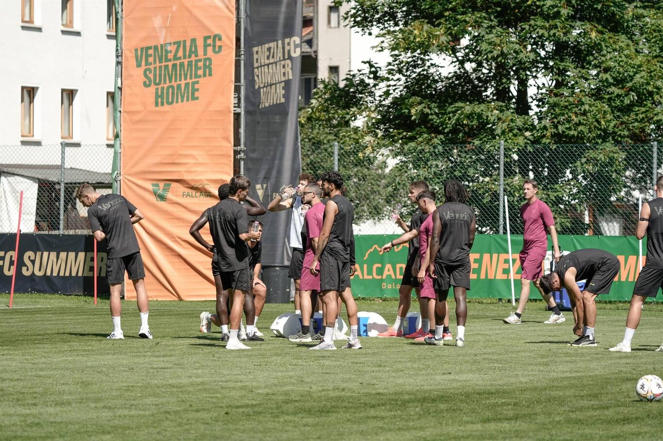 Ritiro precampionato Venezia Calcio