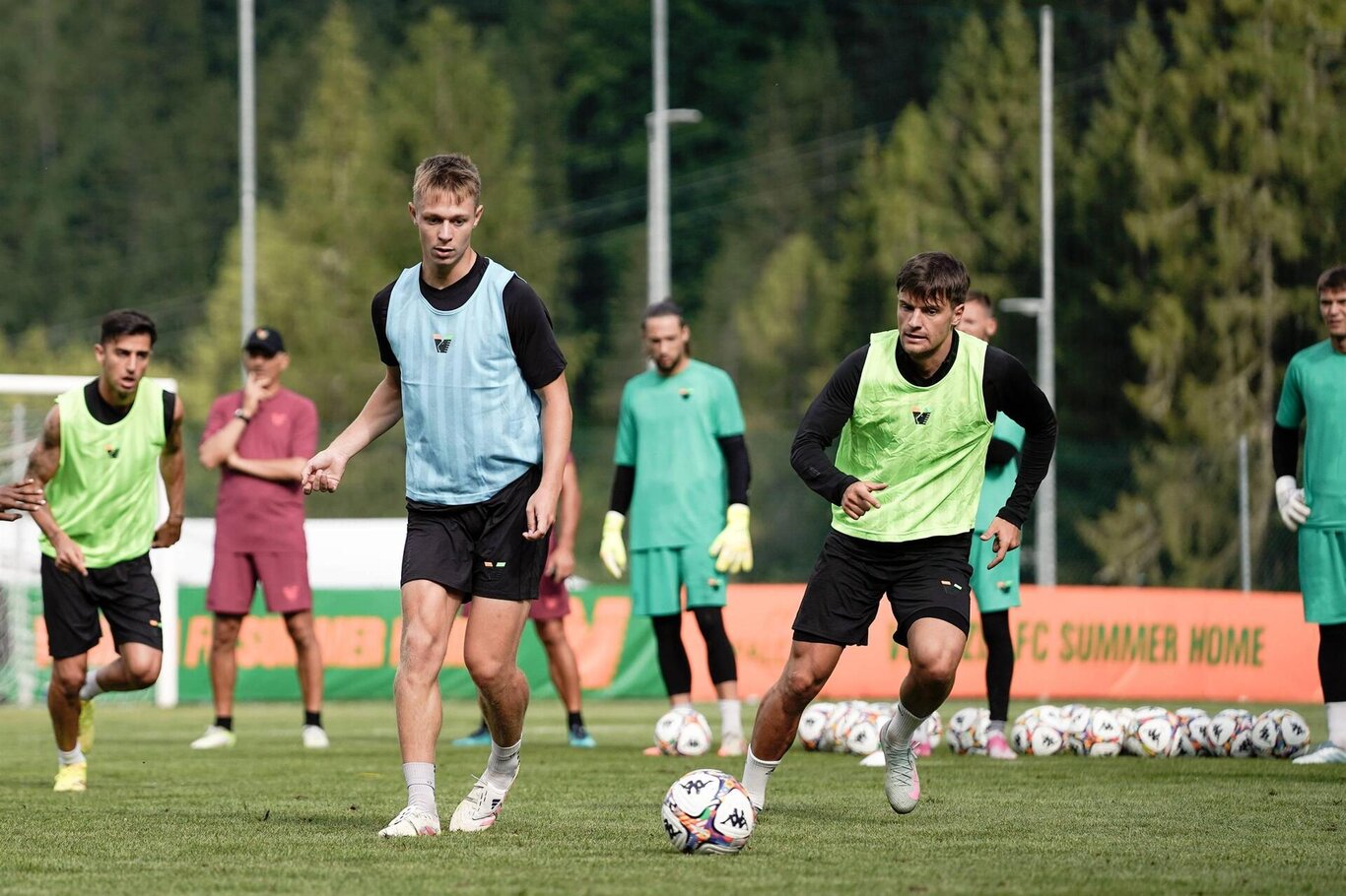 Ritiro precampionato Venezia Calcio