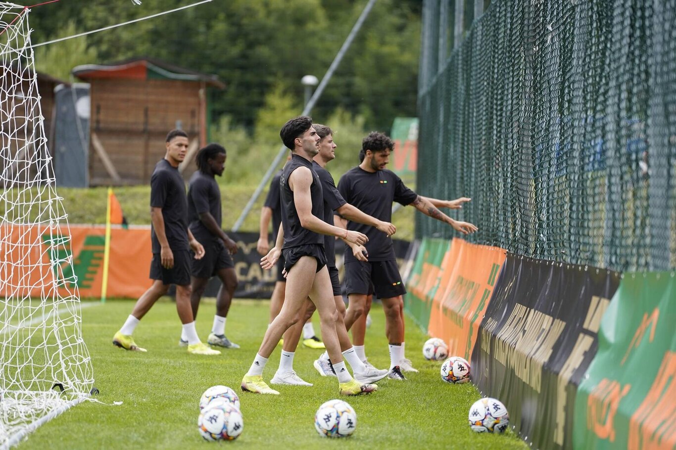 Ritiro precampionato Venezia Calcio