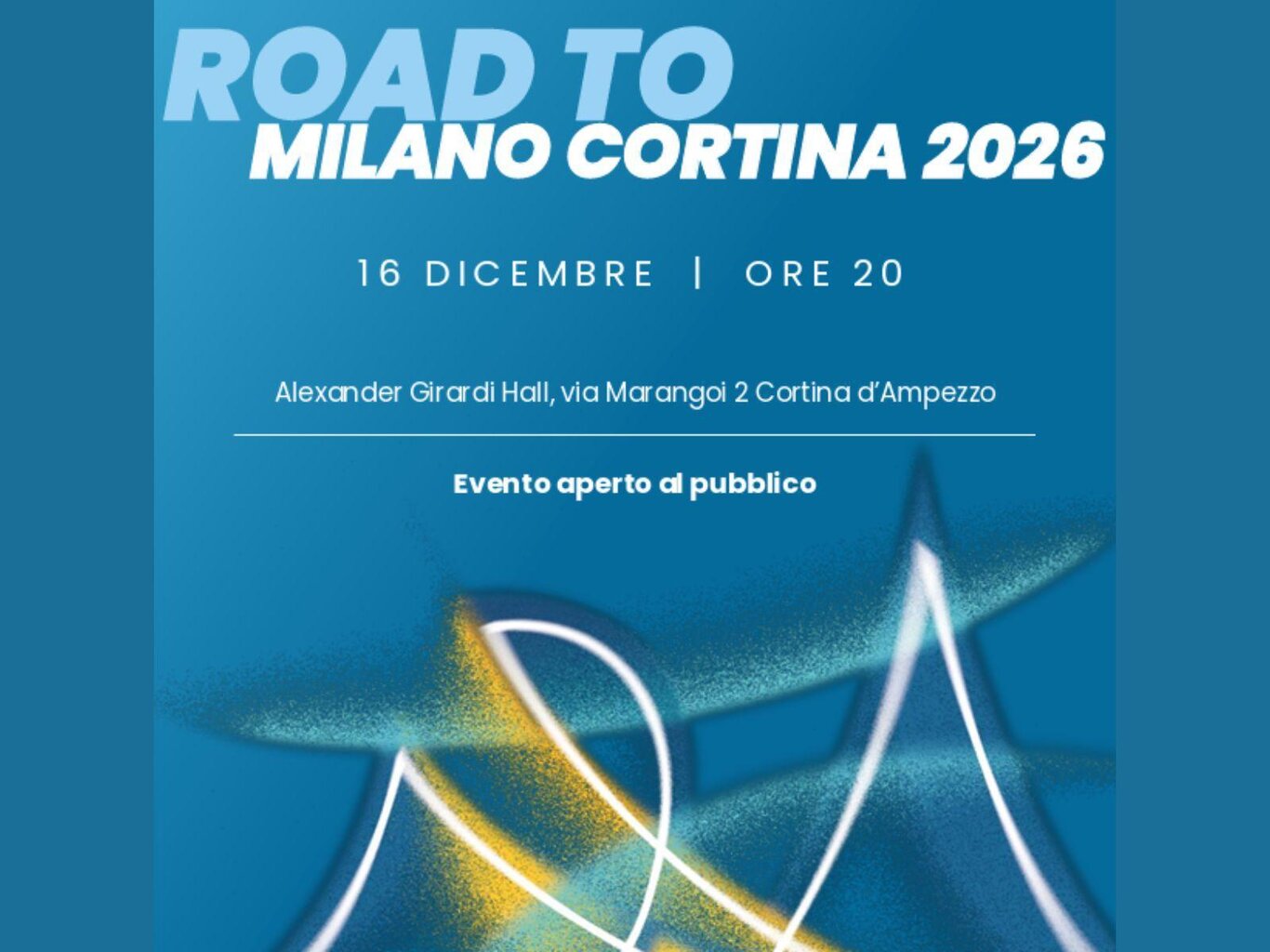 Road to Milano Cortina 2026