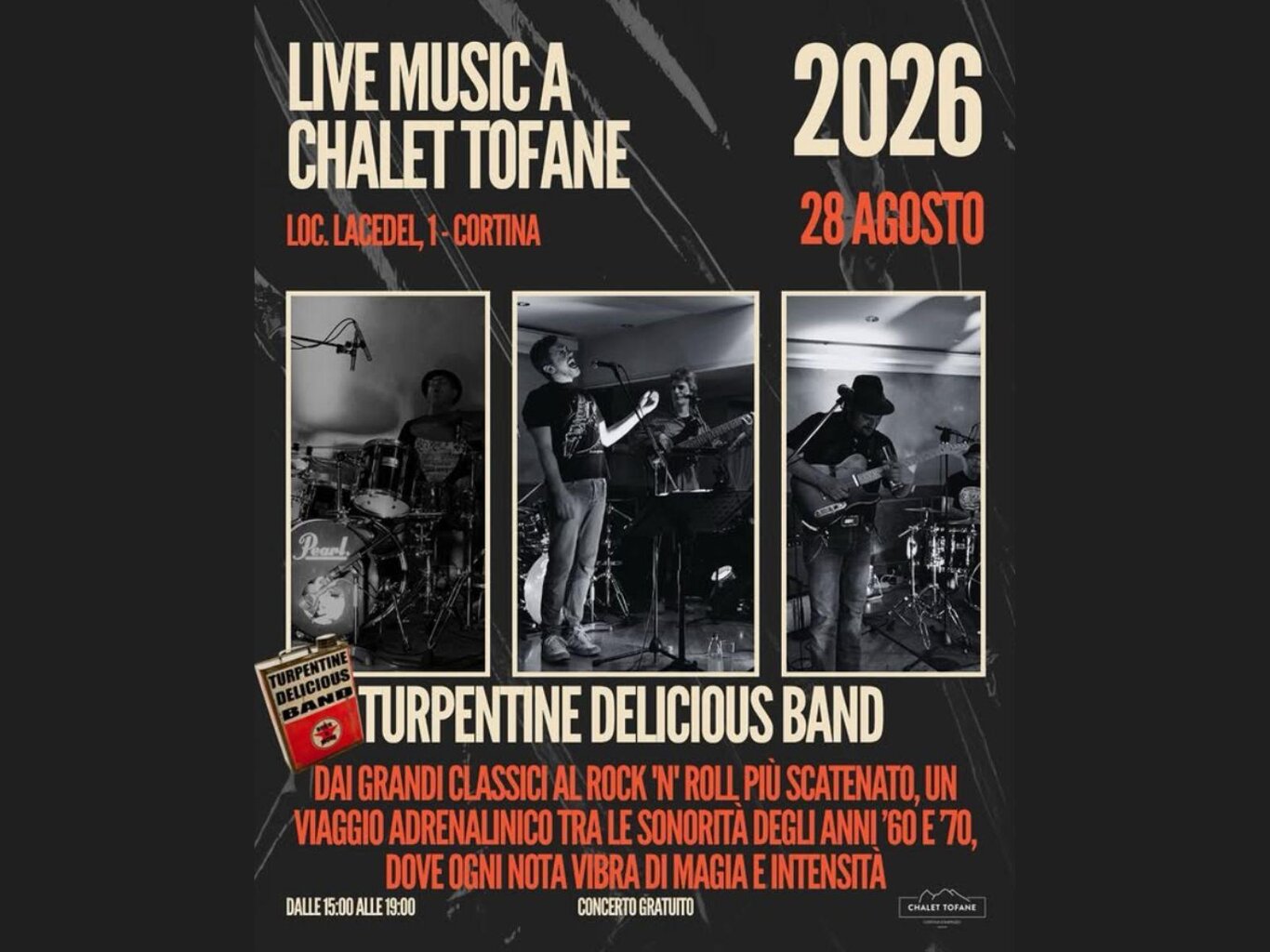 Rock Chalet Tofane